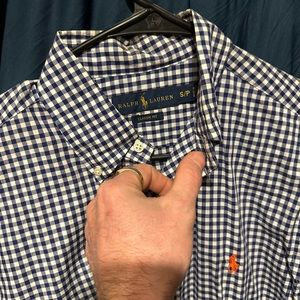 Polo by Ralph Lauren long sleeve button down dress shirt